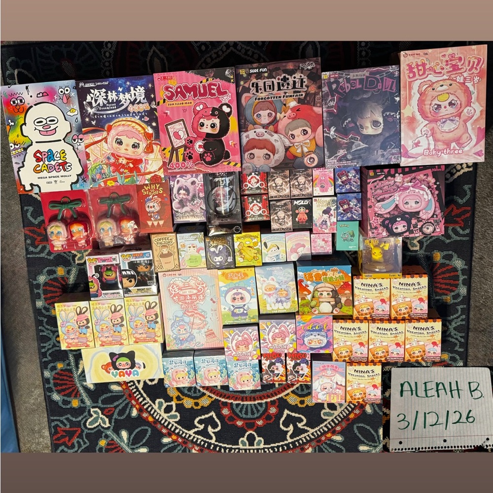 Blind boxes